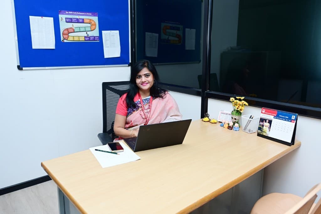 Mrs. Roopa De, KG Coordinator of Lawrence High School