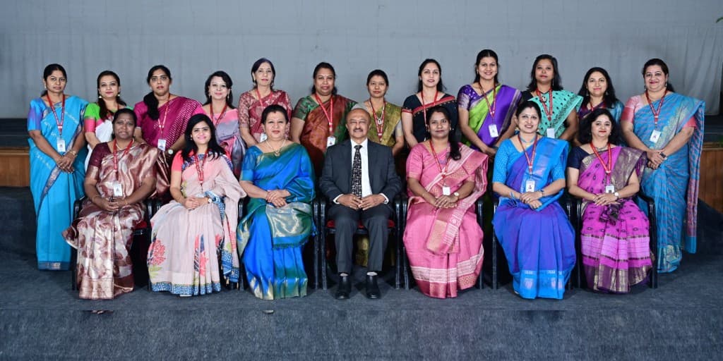 Kindergarten faculty of Lawrence High School