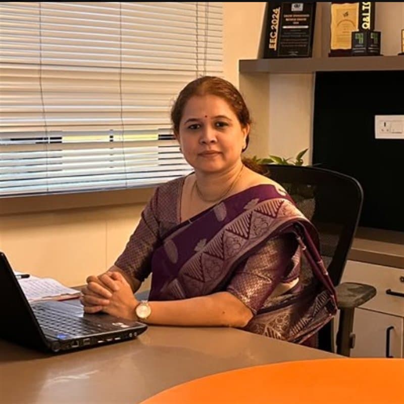 Mrs. Devi, Principal of Lawrence High School