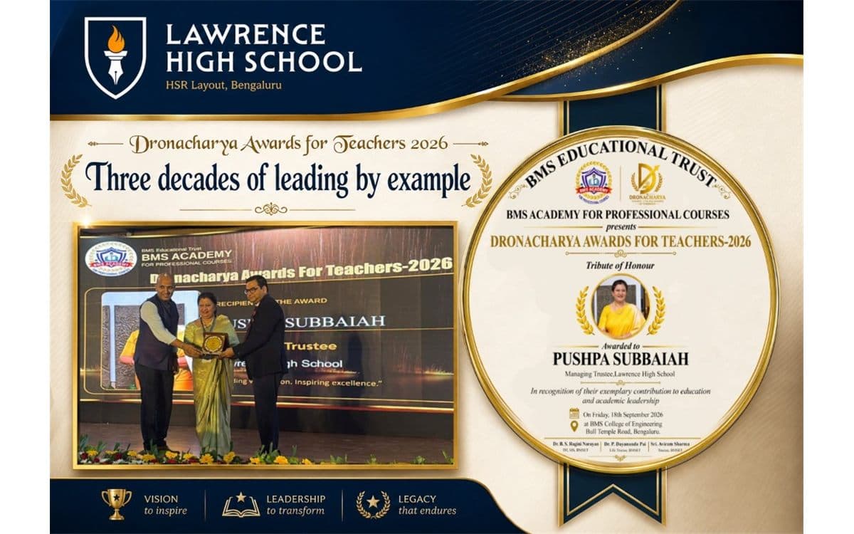 Dronacharya Award 2026 presented to Mrs. Pushpa Subbaiah