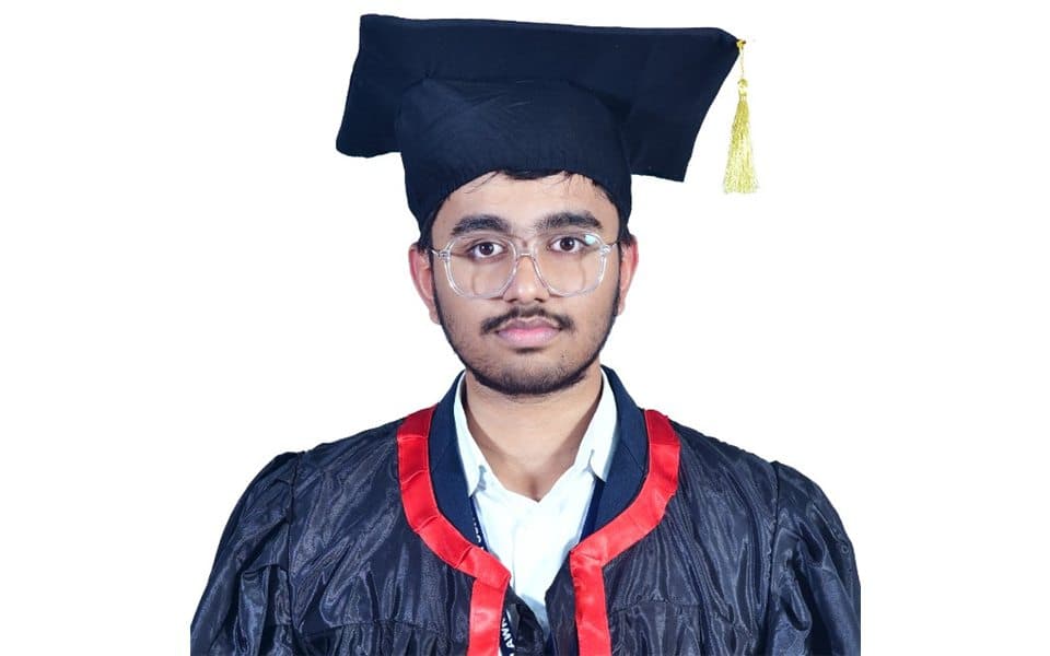 Atul Kumar Mishra, ICSE Batch of 2025-26