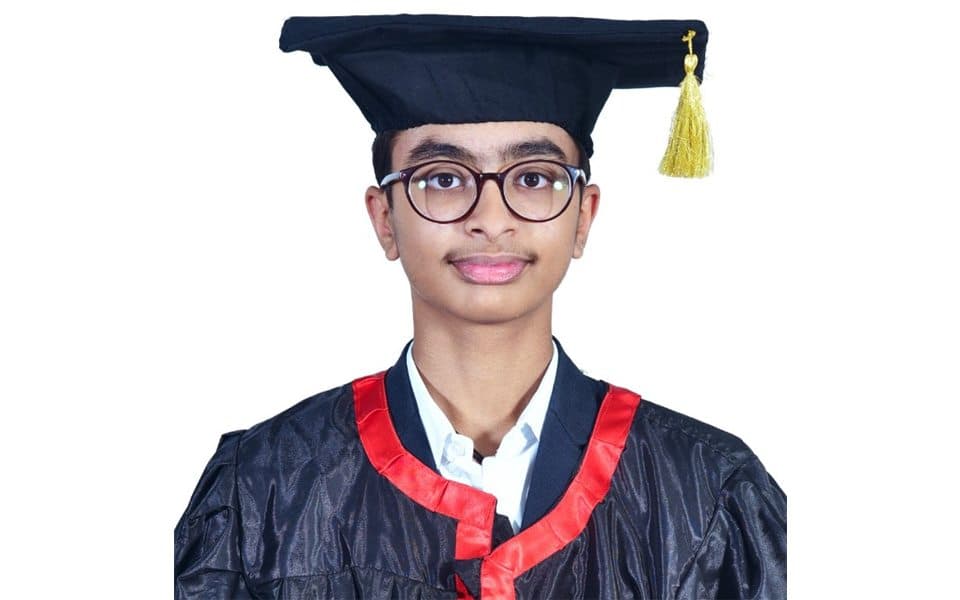 Naman Teertha Subash, ICSE Batch of 2025-26