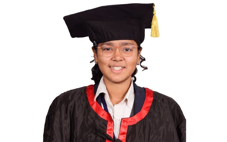 R Aditi, ICSE Batch of 2025-26