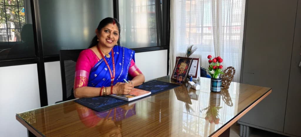 Mrs. Manjula Ramachandran, Vice Principal of Lawrence High School